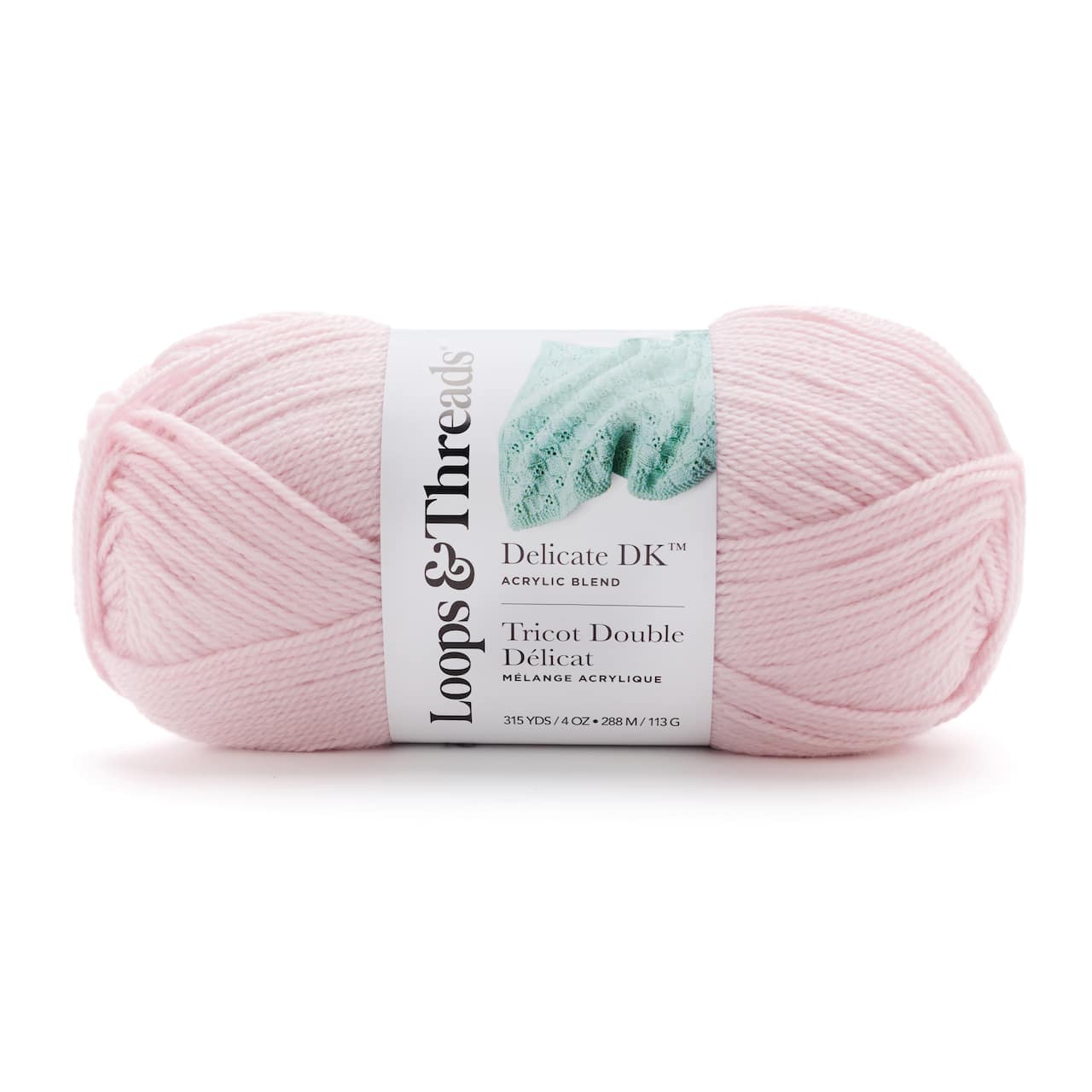 15 Pack: Delicate DK™ Yarn by Loops & Threads®